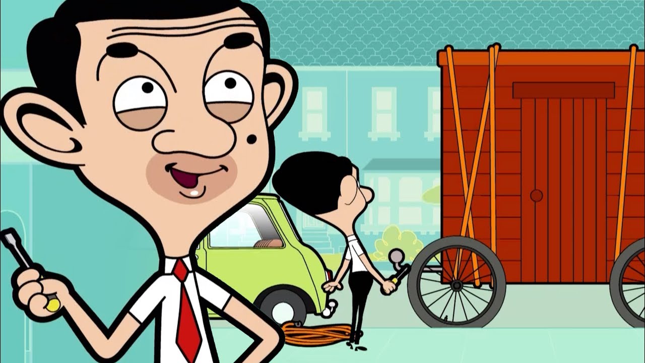 Build it Bean (Mr Bean Season 3) | NEW Funny Clips | Mr Bean Official -  Bilibili