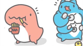 Kapo cần phải giữ dáng!