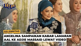 Ungkapan Haru Angelina Sondakh untuk Adjie Massaid usai Lamaran Aaliyah dan Thoriq