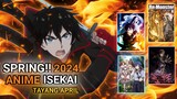 Anime Isekai Terbaru Yang Akan Tayang Bulan April Spring 2024