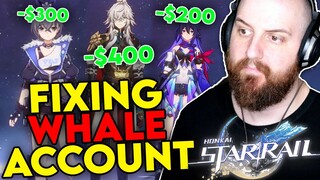 AWFUL WHALE ACCOUNT FIXED FOR 0$ IN HONKAI STAR RAIL