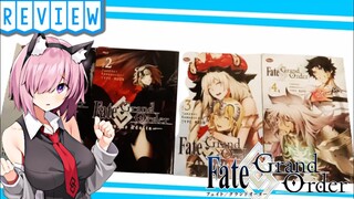 Review Komik Manga Fate Grand Order || REVIEW