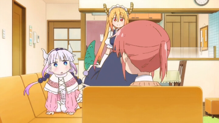 Kanna-chan is so deceptive