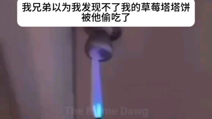 我烧红了把手让bro来开门