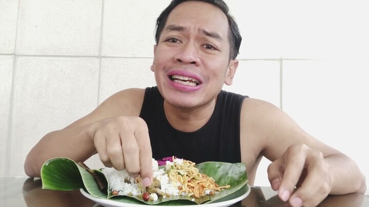 SALAD Vs NASI JINGGO