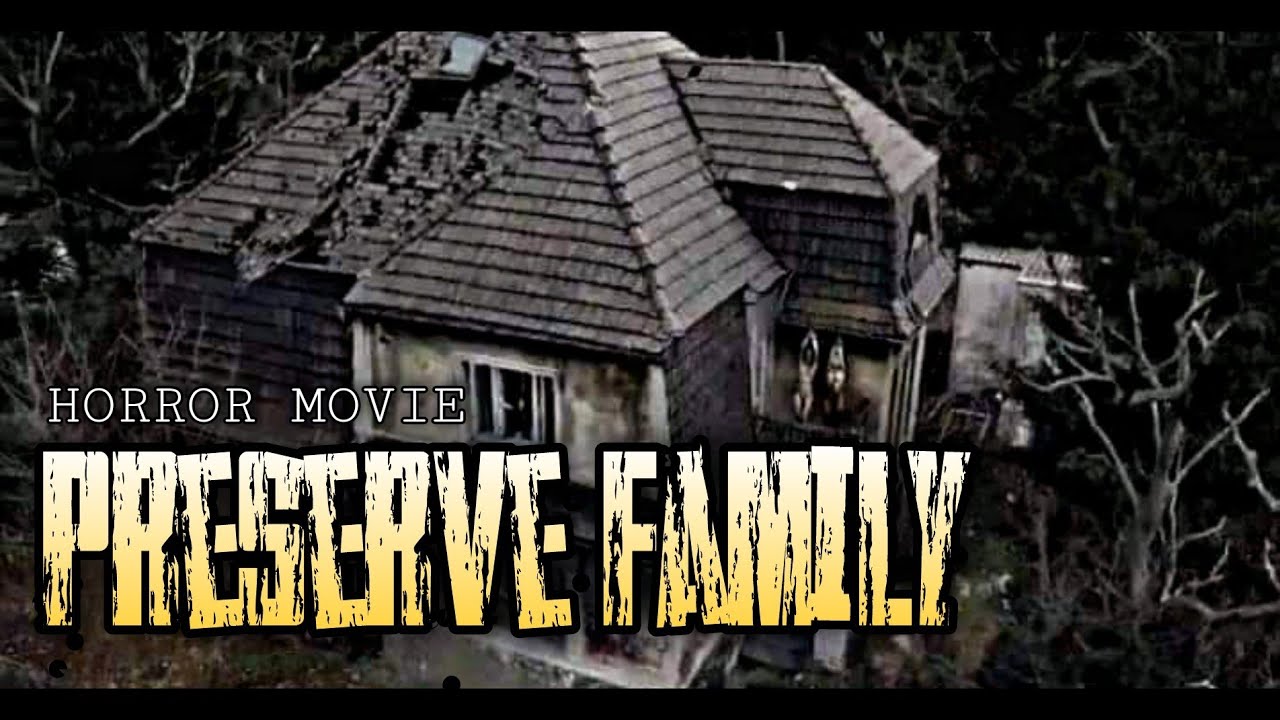 Preverse family haunted house