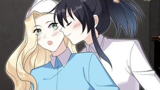 atacar el dormitorio de chicas del rey demonio [capítulo 89] #gl #yuri #romance #drama #manhua