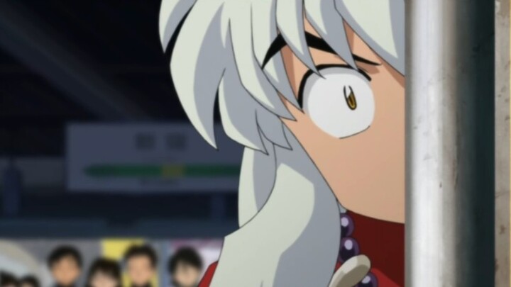 Kagome's exam battle and the unlucky InuYasha