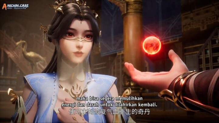 Lingwu Continent Ep72 sub indo