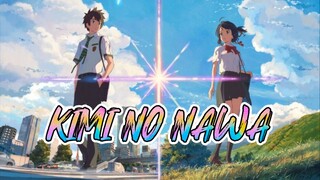 Kimi no nawa - beautiful scene [AMV]