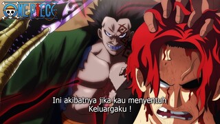 GILIRAN KEMBARAN SHANKS DIHAJAR OLEH MONKEY D DRAGON ! ELBAF SEMAKIN MEMANAS