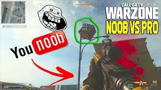 CALL OF DUTY: WARZONE - NOOB VS PRO MOMENTS #1