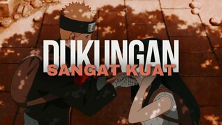 DUKUNGAN SANGAT KUAT