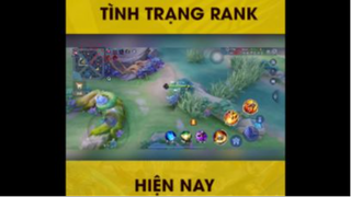 Tình trạng rank hiện nay