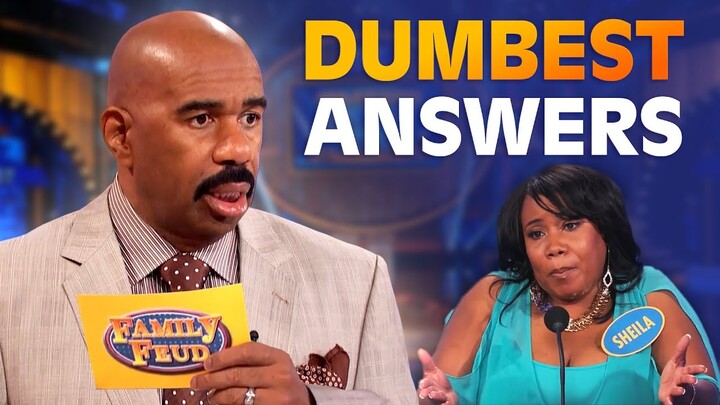 Funniest Most Shocking Answers You Will EVER Hear On Family Feud With Steve  Harvey - Bilibili