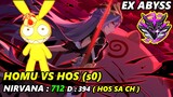 [EX ABYSS] HOMU VS S0 HOS (712) Nirvana, D : 394 (HOS SA CH) | Honkai Impact 3rd