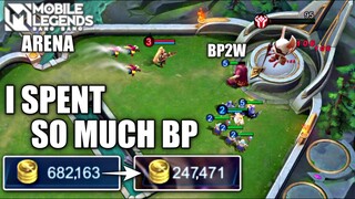 BP2WIN ARENA MODE MOBILE LEGENDS