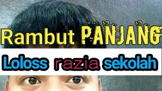 cara menghindari razia rambut di sekolah