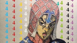 [วาด JOJO] ใช้ทั้ง 4 วาด Mista (ไม่ใช่คลิกเบต) แล้วอยากได้ 100 ไลค์