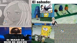 ✨️MEMES DE BOKU NO HERO #87✨️ |MY HERO ACADEMIA 6ta TEMPORADA CAP 9 | MEMES CON SPOILER | MemesProxx