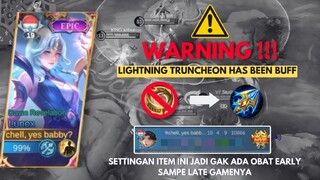 TERIMAKASIH MOONTOOOOOONNN !!!!! AKHIRNYA ADA ITEM YANG MENGUNTUNGKAN MAGE.