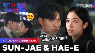 Sempet Digantungin, Akhirnya Sun-jae & Hae-e Pacaran! | Crash Course in Romance | Clip