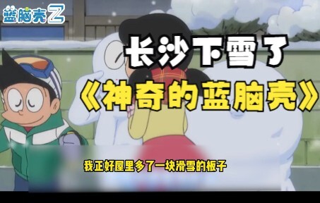 《神奇的蓝脑壳》之 长沙下雪了