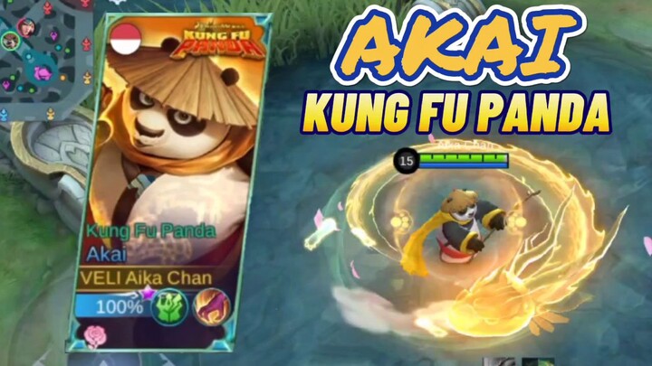 REVIEW SKIN AKAI "KUNG FU PANDA"