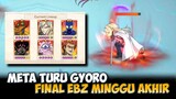 META TURU GYORO TERAKHIR EBZ FINAL | One Punch Man: The Strongest