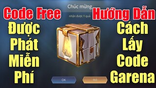 Hé lộ cách lấy GIFTCODE của Garena được phát miễn phí hàng ngày - Code Free mới