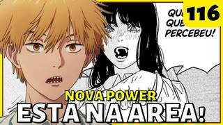 DENJI ENCONTROU A NOVA POWER EM CHAINSAW MAN 116