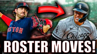 Red Sox Make First ROSTER MOVE in a Month!!
