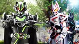 Transformasi hitam Kamen Rider Geats Kagewa: bentuk depan rubah kutub hitam, wujud umum Kagewa!