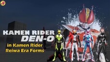 Legend Rider Form Kamen Rider Den-O in Kamen Riders Reiwa Era