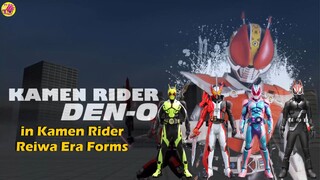 Legend Rider Form Kamen Rider Den-O in Kamen Riders Reiwa Era