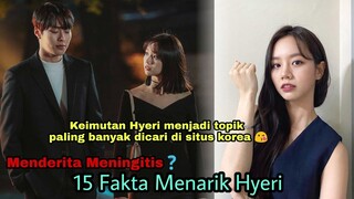 15 Fakta Menarik Hyeri Pemeran Lee Dam di My Roomate is A Gumiho