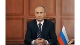 PRESIDEN VLADIMIR PUTIN NGELAWAK