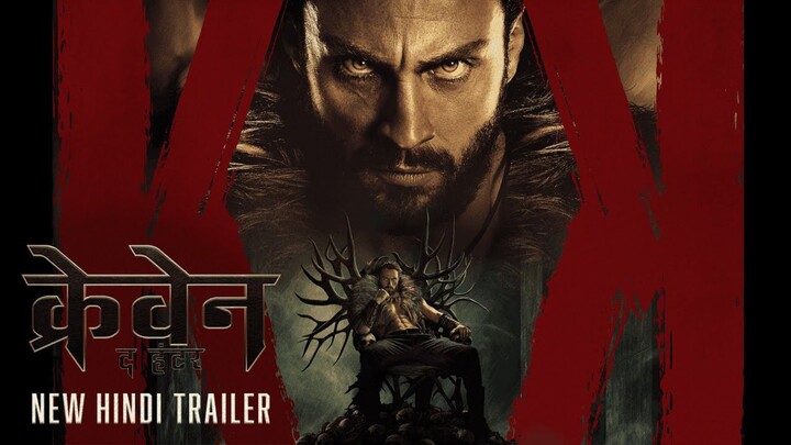 KRAVEN THE HUNTER - New Hindi Trailer | In Cinemas December 13 | English, Hindi, Tamil & Telugu