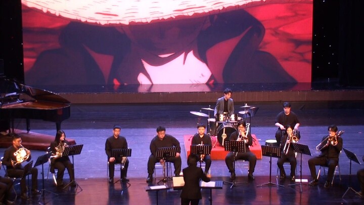 17. "Luffy Onslaught" Langsung di Sleeper Philharmonic Orchestra