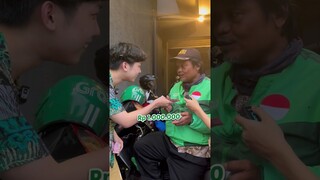 PERJUANGAN AYAH UNTUK ANAKNYA.. MAKAN STEAK