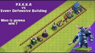 PEKKA is Strongest Troop ? PEKKA Strength Test | Clash of Clans