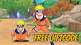 FREE 11 GIFTCODE! Game NARUTO 3D Rekomendasi Viewer - NINJUTSU KAISEN GAMEPLAY