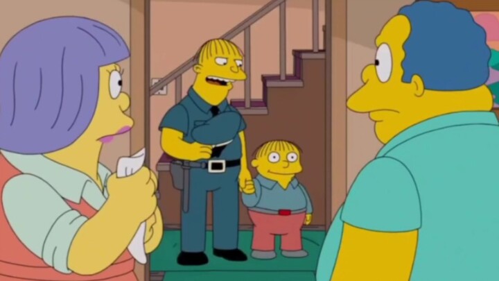 Ayah kandung Ralph ternyata... (Jangan dianggap serius) #The Simpsons #Ralph #Family Love #Spoof