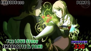 Episode 200, Black Clover, Charlotte & Yami, Love Story, chapter 330