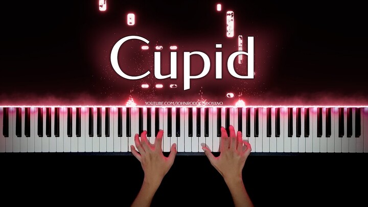 FIFTY FIFTY - Cupid (Twin Ver,) | Piano Cover with Strings (with PIANO SHEET)