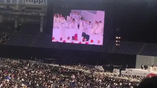 Japanese Choir, singing Filipino offertory song (unang alay) during the Pope visit in Japanâ�¤ï¸�
