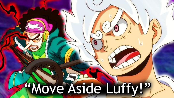 Luffy Gear 5 Isn't Enough! God Usopp vs The Gorosei - One Piece Chapter 1112
