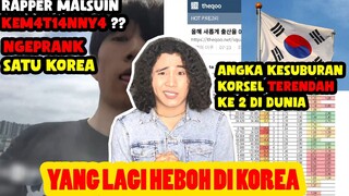 Rapper Ch1tkey Palsuin KEM4T14NNYA Buat Tenar?, Angka Kesuburan Korsel Terendah Ke-2 di Dunia