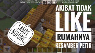 RUMAHNYA KENA ADZAB CUY KESAMBER PETIR