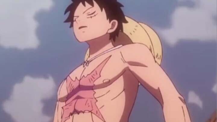Luffy becomes more and more outrageous in the later stages, relying entirely on the fruit to increas